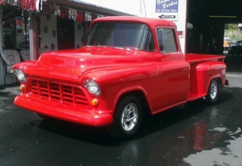 Chevrolet Custom Stepside